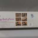 EDMUNDS Frank A. Edmunds American Legacy Full Size Quilt Frame, 5560-G