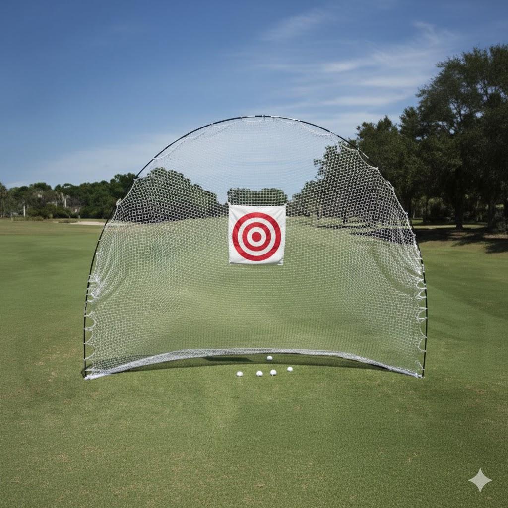 8x10 Indoor/Outdoor Net Perfect For Golf Baseball Soccer And Mor