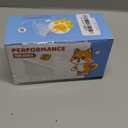 QUMY Dog Shoes for Large Dogs, Medium Dog Boots & Paw Protectors for Winter Snowy Day, Summer Hot Pavement, Water-Resistant in Rainy Weather, Outdoor Walking, Indoor Hardfloors Skid-Resistant Sole (Size 6: 2.6''x3.0''(W*L) (Pack of 4))