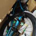 AVASTA Bilbo 20 Inch Kids Bike for Boys Girls 6 to 10 Years Old, Retro Style High Carbon Steel Bicycle with Adjustable Handlebars and Seat, Dual V-Brakes,Semi-Chain Guard, Kickstand, Cyan, 
Wheel Size	20 Inches
Size	20 Inch