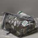 Outdoor Cat House Weatherproof, Large Feral Cat House for Winter, Collapsible Outdoor Cats Shelter in Winter with Door and Soft Mat, Easy to Assemble (Green) (17*13*15 inch)