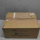 Brightown 202FT Solar String Lights Outdoor Waterproof with Remote, 65+1 LED Shatterproof Bulbs, Dimmable & Timable, 3 Light Modes - Commercial Grade Patio Lights for Garden Backyard Party Decor