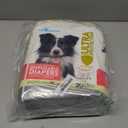 Paw Inspired 20ct Disposable Dog Diapers | Female Dog Diapers Ultra Protection | Diapers for Dogs in Heat, Excitable Urination, or Incontinence (Large)