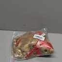 Miss U Hair Adult Women Christmas Wig Long Blonde Braid Wig with Red Beads Necklace Bow (Average Head)