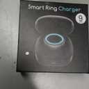 Compatible with Oura Ring Gen 4 Charger,Not for Oura Ring Gen 3, Portable Travel Charging Box for Smart Accessories (Size 9)