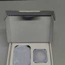 Doohoeek Updated Charging Case Compatible with Oura Ring 4 & 3 Charger, Wireless Power Station Fits Official Chargers & Fit All-Sized Rings Gen 4 & 3 1000mAh (Charger NOT Included) (Purple, Ring4/3)