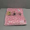 MENZOKE Kids Travel Tray for Toddler Car Seat, Road Trip Activities for Kids with iPad Holder Stand & Dry Erase Board, Road Trip Essentials Accessories Lap Tray as Travel Gifts for Kid, Pink