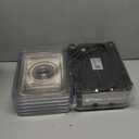 OSTBA Food Dehydrator, 5 Stainless Steel Trays, 48H Timer & Temp Control up to 160F, 400W Food Dryer, Recipe Book for Jerky, Fruit, Meat, Vegetables, Herbs, BPA-Free