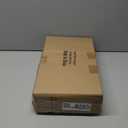 9ft Artificial Christmas Garland with Lights, Real Touch Norfolk Pine Garland - Pine Garlands, Prelit Green Christmas Garland for Mantle, Table, Fireplace, Indoor, Outdoor Christmas Decorations