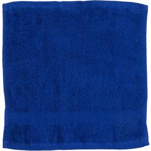 Towel City Luxury Range 550 GSM - Face Cloth/Towel (30 X 30 CM) (One Size) (Royal)