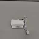 EZDIY-FAB Shield 24-pin 90 Degree Angle Adapter with Infinity Mirror ARGB Light,ATX 24 Pin Power Connector, 5V 3pin ARGB Sync-90 Degree-White-1 Pack
