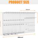 TORACK Garage Tools Organizer Boards Kit with Hooks, Grey