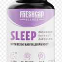 FreshCap Mushrooms Lions Mane Supplement Capsules 14,000mg - Lion's Mane, High Potency Extract, 14:1 Organic Mushroom Supplement, Ayurveda Focus Made in USA (120 Capsules), BBD: 07/2025