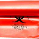 Oakridge Heavy Duty 40 Gallon Biohazard Waste Disposal Bags (Roll of 10) - Professional Grade