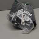 Mrrihand Patio Chair Covers Outdoor Furniture Covers Waterproof Lounge Deep Seat Cover Heavy Duty Lawn Patio Furniture Covers 2 Pack - 38W x 31D x 29H inch (Black)