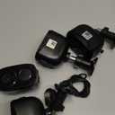 Rraycom 4Pack 5G/2.4G Security Cameras Wireless Outdoor,2K Battery Powered AI Motion Detection Siren Alarm WiFi Home Indoor Camera, Color Night Vision, 2-Way Talk, Waterproof, Works w/Alexa, Cloud/SD (Black)