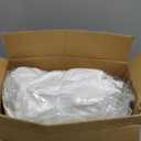 Bedsure Comforter Duvet Insert - Quilted Comforters King Size, All Season Duvet, GentleSoft Down Alternative Bedding Blanket, with 8 Tabs, Gifts for Women/Men, White, King 90 x 102 Inches