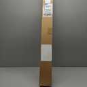 BlastHome® Non-Adjustable Luxury Curtain Rods for Windows, 1 ¼” Rod Set, 10 foot Fixed Length (Three Rods Connect for a Seamless Look), Brushed Gold