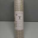 YDKGL Kitchen Mat Kitchen Rugs Sets of 2 PCS Non Slip Washable, Super Absorbent Soft Braided Kitchen Mats for Floor, Rubber Backing Comfort Standing Kitchen Sink Mat Runner Rug, Brown 17"x28"+17"x47"