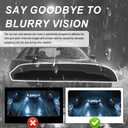 Silicone Backup Camera for Car Anti-Rain Cover,Waterproof Reverse Camera Rain Cover with Wider Design,Universal Backup Cameras Rain Shield Car Exterior Accessories for Most Vehicles