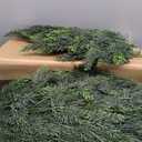 3FT Artificial Topiary Tree Beautiful Realistic Faux Cedar Pines Christmas Trees UV Rated Fake Shrubs for Front Porch Faux Plants Indoor and Outdoor Decor (2 Pack)