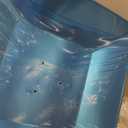 Nuanchu 2 Pcs Outdoor Patio Heater Replacement Parts Burning Net Emitter Screen and Base 4 Sided Pyramid Patio Heater and Heat Reflector Shield for Most Square Glass Tube Heat