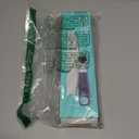 ROSEOK Shower Squeegee, Silicone Squeegee for Glass Doors with Hook, 10 inches