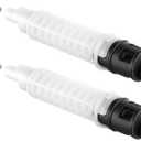 Dreyoo Hot or Cold Shower Cartridge Compatible with RP22018, Stem Replacement Compatible with Glacier Bay Tub & Shower Faucet, for 2 Handle Faucets, 2 Pack