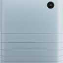 Carry-On Plus Luggage (23"), Lightweight Hard side Spinner Suitcase with TSA Lock, Airline Approved, Blue Haze (Small)