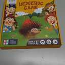 Hedgehog Game Montessori Toys for 3+ Year Old Toddlers,Baby Fine Motor Skill Wooden Toys,Early Education Counting Matching Game Toys,Hedgehog Board Game for Kids Birthday