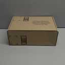 ZriEy Women's Chunky Block Open Toe Mid High Heeled Sandals Two Strap Slip on Heels Slide Sandals for Party Wedding Dress Dating Daily Pumps Shoes (6, Beige Clear)