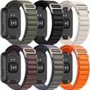 Vixjimono Alpine Loop Band Compatible with Apple Watch Band 44mm/45mm/46mm/49mm/42mm(Series 3 2 1) Men Women, Nylon Sport Loop Bands for Apple Watch Ultra 2&1 iWatch Series10 9 8 7 SE 6 5 4 3 2 1