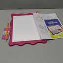 Dan&Darci Light Up Tracing Pad for Kids - Arts & Crafts Writing Drawing Tracer Board, Craft Kit for Girls & Boys Ages 6-12 - Birthday Toys Gifts Ideas for Girl or Boy 6+ Year Old Gift Toy