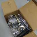 Big RED Heavy-Duty Hand Crank Boat Winch | 600lbs Capacity & 26.3ft Zinc-Plated Cable