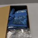 Oil Catch Can, 300ml Black Baffled Catch Can Tank Kit, Aluminum Oil Separator with Fuel Line Hose Kit, Coolant Reservoir Tank