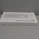 Wireless Keyboard and Mouse Combo, Full Size Silent Ergonomic Keyboard and Mouse, Long Battery Life, Optical Mouse, 2.4G LagFree Cordless Mice Keyboard for Computer, Mac, Laptop, PC, Windows