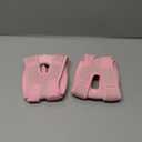 Luwint Patellar Tendon Support Strap with Gel Pad, Women & Teens Adjustable Knee Brace for Knee Pain Relief, Arthritis, Sports (Pink)