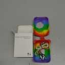 JCHPINE Silicone Cover Case for Bitzee Disney Interactive Digital Pet and Case, Protective Skin Sleeve for Bitzee Disney Virtual Electronic Pets (Multicolor)