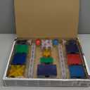 Magna-Tiles Rail Racers Deluxe 90-Piece Magnetic Construction Set, The Original Magnetic Building Brand