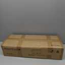 8ft Firewood Rack Outdoor with Cover, Heavy Duty Wood Racks Outdoor for Firewood, Indoor Firewood Storage Log Rack with Cover Wood Holder Set Black