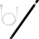 Universal Stylus Pen Drawing Tablet Capacitive Screen Multicolor Caneta Touch Pen Smart Pencil Accessories Capacitive Pen(Black)