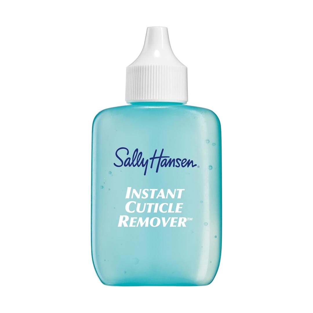 Sally Hansen Instant Cuticle Remover, Nail Treatment, Fast Drying, Contains Aloe and Chamomile (1 Fl Oz (Pack of 1))