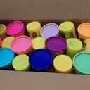 Play-Doh Modeling Compound 36-Pack Case of Colors, Non-Toxic, 3 Oz Cans of Assort. Colors, Back to School Classroom Supplies, Preschool Toys, Ages 2+ 