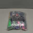 Inflatable Microphones for Parties - (Pack Of 24) 10-Inch Neon Colors Blow Up Microphone for Kids & Adults, Party Favors, Giveaways, DJ-Props, Photo-Booth, Birthdays, Dance, Sing, Concert Decorations