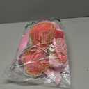 ReliBeauty Girls Princess Dress up Costume with Accessories, 3T, Pink