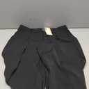 BTFBM Women High Waist Palazzo Pants Spring 2026 Casual Wide Leg Trousers Loose Work Office Business Suit Pant Pockets, XL