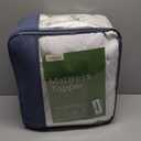 Ultra Soft Full Size Mattress Topper - Viscose Made from Bamboo Pillow Top Mattress Pad for Back Pain Relief - Naturally Cooling for Hot Sleepers, Green