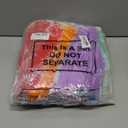 Gilprop 12 Pcs Flower Wrapping Mesh Paper, 11 Inch x 4 Yard Wavy Pearl Edge Wrinkled Flower Packaging Mesh, Florist Supplies for Teacher Mother's Day Gifts (Assorted Colors)