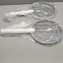 PALONE Electric Fly Swatter 3000V Bug Zapper Racket 2 in 1 Fly Swatter with 1200mAh Battery Rechargeable Mosquito Killer Lamp with 3 Layers Safety Mesh for Indoor and Outdoor (2 Pack)