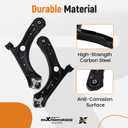 maXpeedingrods 4PC Front Suspension Kit for Volkswagen Beetle 2012-2019